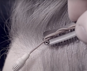 Зажим для волос под крепление микрофона